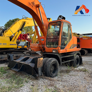 Doosan รถขุดล้อ DH210W-7มือสอง Doosan รถขุด21Ton มือสอง - Product Image 2