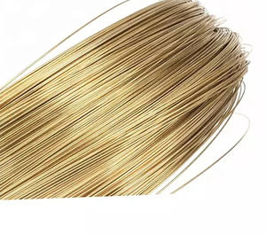 좋은 전도성 황동 브레이징 합금 Hs221 C1700 4mm 작은 황동 용접봉 황동 용접 와이어 - Product Image 2