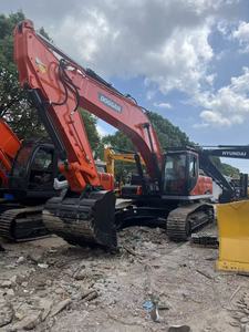 รถขุด Doosan 300 สภาพใหม่ 90% ของแท้จากเกาหลีใต้ พร้อมใบรับรอง EPA และ CE รถขุด Doosan 300 รุ่น 300 - Product Image 4