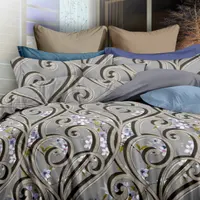 G440 % 100% polyester mikrofiber düz boyalı fırçalanmış yatak çarşafı kumaş ev tekstili