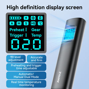 Awithz taşınabilir el pil nokta kaynakçı 90 dişli 2M nikel ile 18650 kaynak demir paslanmaz çelik için ayarlanabilir - Product Image 6