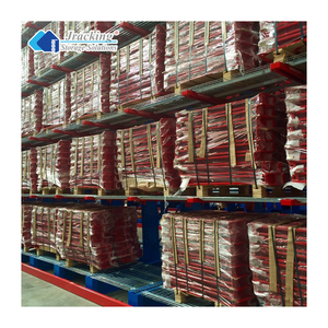 מדפי אחסון תעשייתיים אנכיים של Jracking, מדפי אחסון כבדים מסוג קנטילבר עבור מחסני צינורות ועץ - Product Image 2