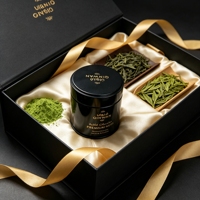 Boîte en métal personnalisée de 30g pour matcha, idéale pour le voyage, emballage métallique imprimé pour poudre de café ou de thé avec bouchon à vis scellé