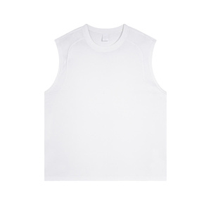 Débardeur de sport pour homme, style été personnalisé, tendance, séchage rapide, respirant, en coton. - Product Image 4