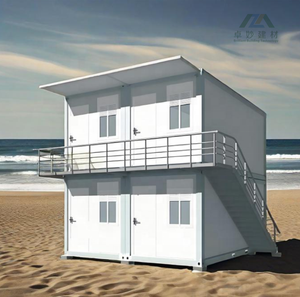 Casas Contenedor Desmontables de Diseño Industrial de 20 y 40 pies con Paneles Sándwich de Acero, para Talleres, Oficinas y Edificios, a Bajo Precio - Product Image 2