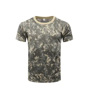 Groothandel Zomer Tactisch Camouflageshirt Met Korte Mouwen En Lage Prijs Gevechtstrainingsuniform