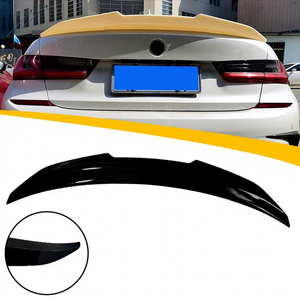 Nouveautés Ventes Chaudes Aileron Arrière en Plastique ABS Fibre de Carbone PSM Extension pour <span class=keywords><strong>BMW</strong></span> Série 3 G20 <span class=keywords><strong>318d</strong></span> 320d 330d 2020-2022 - Product Image 1