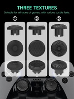 DATA FROG 8 Pièces Capuchons de Manettes pour PS4 PS5 Edge Elite Bouton de Manette pour Contrôleur Xbox Series Filaire Un pour Jouer aux Jeux