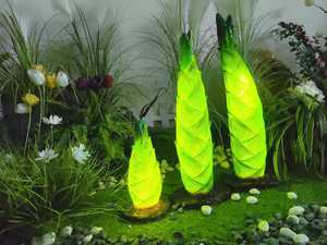 Iluminación LED 3D Realista de Resina para Jardín, Efectos de Calle para Exteriores, Navidad, Fiestas, con Clasificación IP65 para Paisajes, con Forma - Product Image 1