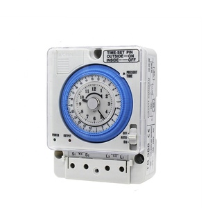 Good Price 24Hour Automatic Types of 220v Analog Mechanical Weekly Time Control Switch TB388 Timer With Battery - Product Image 1
