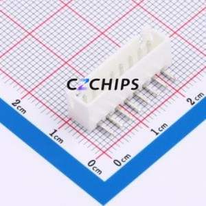 BX-XH2.54-8PWZ Wire-to-Board Pin Header Bent Lead Through Hole,P=2.54mm Connector 1x8P 2.5mm Right Angle Insert XH - Product Image 1