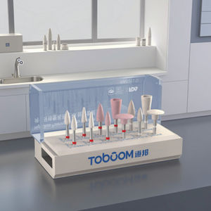 치과 소모품 토붐 12개/세트 RA0212D 치과 실험실 폴리싱 키트 (포세린용) - Product Image 6