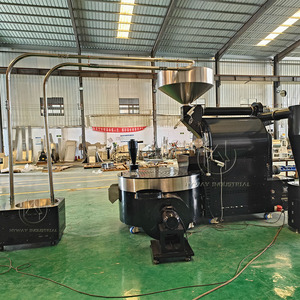 HW-60kg 120 кг промышленный кофейный жаровня охлаждающий лоток для продажи кофе жаровня машина кофе - Product Image 3