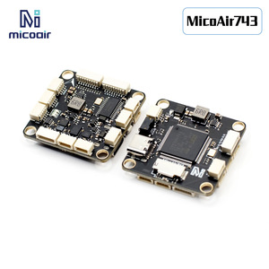 ไมโครแอร์ 743 ชุดควบคุมการบิน 30x30 ดูอัล IMU APM PX4 INAV BF เฟิร์มแวร์ประสิทธิภาพสูง อะไหล่โดรน RC - Product Image 2