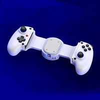 Ventilateur de refroidissement universel pour manette de jeu BSP D10/D10S, manette de jeu portable avec déclencheur Hall, joystick sans fil BT pour Android, iOS, mobile et PC