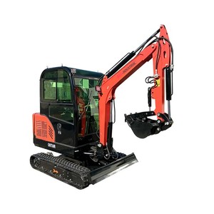 AGT QNT 50R Mini Excuvator 3 Ton RATO Engine Mini & Small Excavator Gasolina Mini Digger Original Crawler - Product Image 1