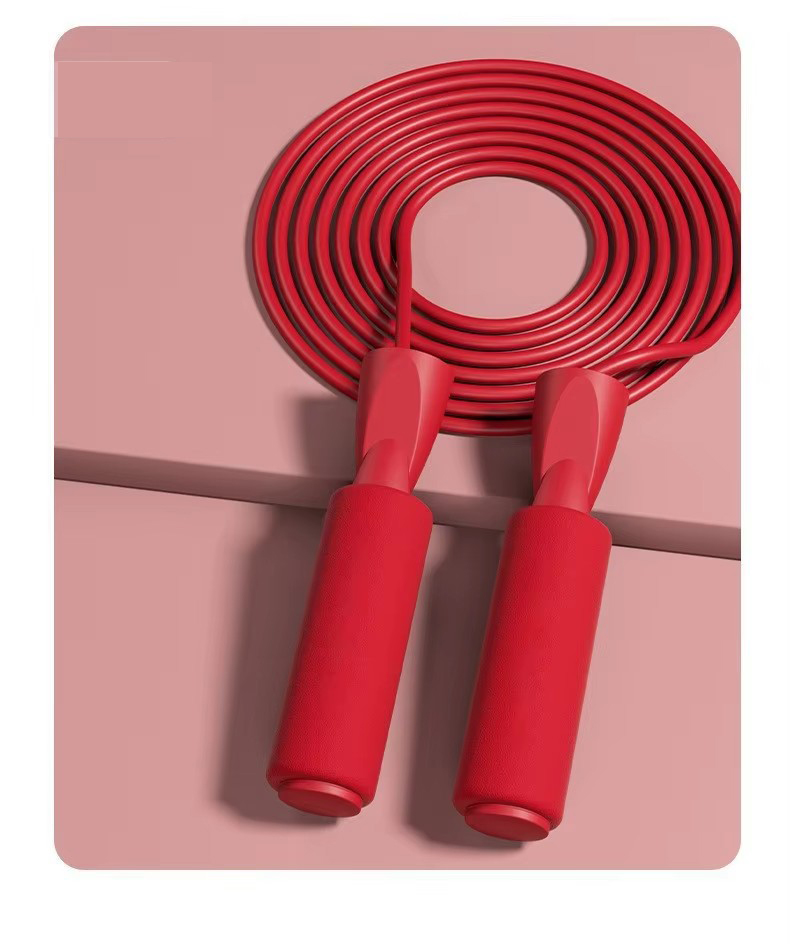 Longue corde rouge