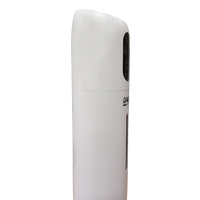 Humidificateur d'air à ultrasons à vapeur froide et chaude de 7,5 l pour chambre à coucher