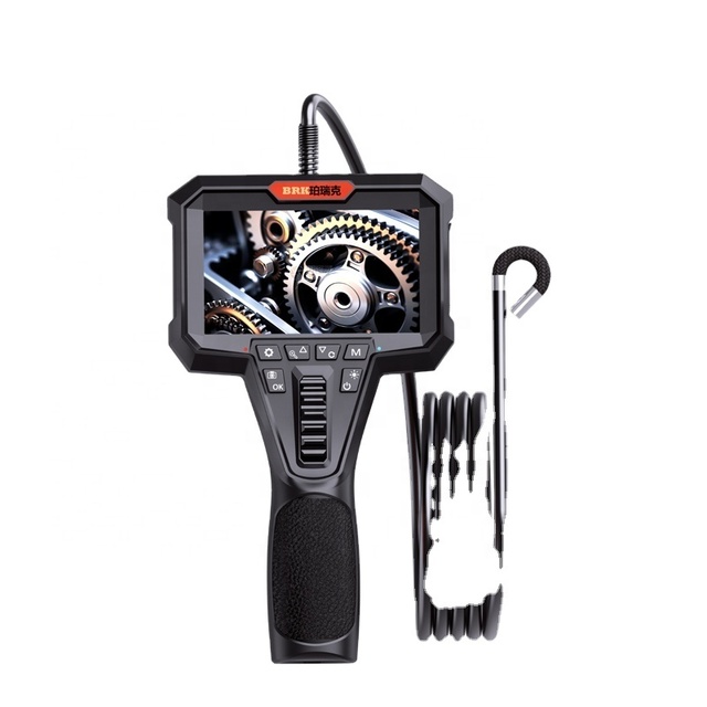 BRK PT-Y400 OEM High-definition Flexible Battery-Powered Borescope Two Directions Industrial 1-Year Warranty 3.9mm 6.2mm 8.5mm