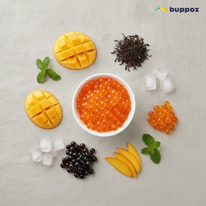 มะม่วงมันสำปะหลังไข่มุกไข่มุกชาไข่มุก Boba - Product Image 4