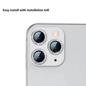 Diamond Full <span class=keywords><strong>Cover</strong></span> telefono in vetro temperato protezione dello schermo dell'obiettivo della <span class=keywords><strong>fotocamera</strong></span> di alta qualità per <span class=keywords><strong>Iphone</strong></span> 14 11 12 <span class=keywords><strong>13</strong></span> <span class=keywords><strong>Pro</strong></span> Max plus - Product Image 5