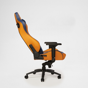 Fotel Gamingowy Premium Cadeira Gamer Commander Burgundy Orange Germany Brand Big Tall Luxury Gaming Chair, 1 pièce, livraison gratuite - Product Image 3