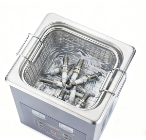 Heizbare Einstellbare Diesel-Injektor-Reinigung Ultraschallreiniger Kommerzieller Ultraschallreiniger Diesel-Werkstattausrüstung - Product Image 5