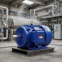 Moteur asynchrone à faible consommation d'énergie et haute efficacité pour l'industrie papetière