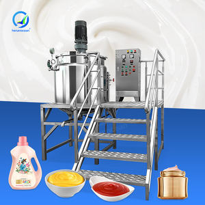 Équipement de fabrication de crèmes cosmétiques OCEAN Beauty, machine de fabrication de shampooing et d'après-shampooing en petites séries - Product Image 1