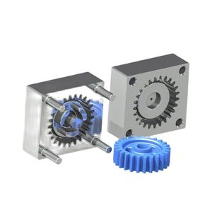 Plastic Gear Injection Molding Factory Customized High Precision Gear Injection Mould