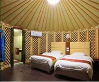 Yurta Mongola de Doble Capa para las Cuatro Estaciones, Tipo Campana, PVC >3000mm, Impermeable, Resistente al Viento, Resistente a Desgarros, Resistente a los Rayos UV, 9-30m