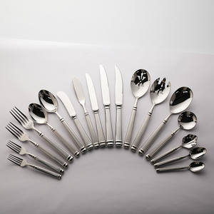 ชุดเครื่องใช้บนโต๊ะอาหารสุดหรูสำหรับตกแต่งบ้านทำจากสเตนเลสสตีล18/10หนักทำจากโลหะ2025 - Product Image 1