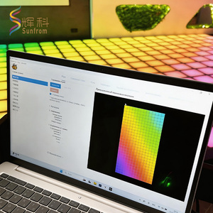 <span class=keywords><strong>Tapis</strong></span> de jeu interactif LED <span class=keywords><strong>RGB</strong></span> pour sol avec contrôle DMX512, indice de protection IP54, pour salles de jeux commerciales - Product Image 4