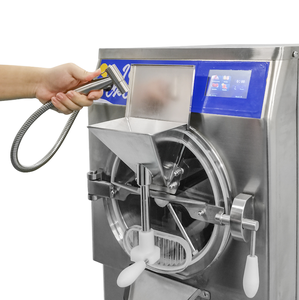 Machine à glaces commerciale en acier inoxydable avec plusieurs styles pour les événements de restauration, produisant du gelato et du yogourt glacé. - Product Image 2