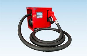 電動ディーゼル燃料移送ポンプキット（メーター付き）モバイルディーゼルディスペンサーポンプ電動オイル燃料移送ポンプ - Product Image 3