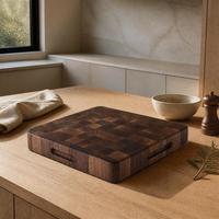 Planche à découper en bois personnalisée, écologique, naturelle, solide, pour la cuisine, avec logo personnalisé
