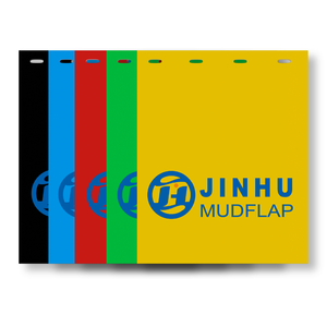 Guardabarros Resistentes para Camión de 24"x24" y 24"x30" con Logotipo, Guardabarros Personalizados para Camiones y Remolques - Product Image 2