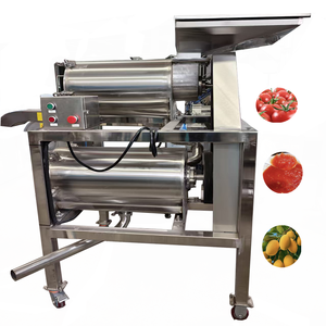Machine à pulper les mangues commerciale 500 kg/h, machine à jus de pulpe de kiwi, extracteur de mangues pour tomates - Product Image 2
