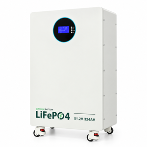 แบตเตอรี่บ้าน LiFePO4 ขนาด 16 กิโลวัตต์ชั่วโมง 51.2 โวลต์ 314 แอมป์ชั่วโมง พร้อมระบบตัดการจ่ายไฟเมื่อแรงดัน 40 โวลต์ และระบบตัดการชาร์จเมื่อแรงดัน 58.4 โวลต์ สำหรับสำรองพลังงานในครัวเรือน - Product Image 2