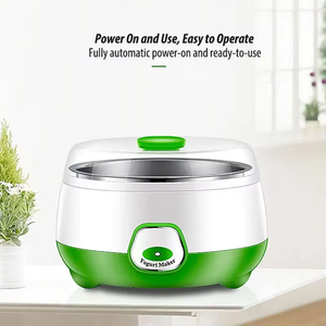 <span class=keywords><strong>Yaourtière</strong></span> électrique mini 1L, automatique, multifonctionnelle, pour la maison, fabrication de vin de riz, yaourt et natto, machine de fermentation DIY, 220V - Product Image 4