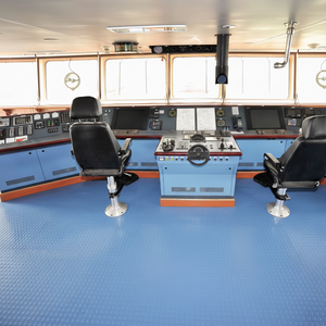 Revêtement de sol en caoutchouc marin EPDM/SBR/NR de 3,5 mm - Tapis de pont de bateau antidérapant, revêtement de sol de bateau imperméable, certifié <span class=keywords><strong>IMO</strong></span>, léger - Product Image 1