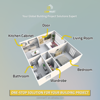 CBMMart-Armoire de cuisine pour toute la maison, garde-robe, garde-manger, meuble TV, personnalisation