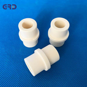 بطانة سيراميك دقيقة مخصصة للماكينات مصنوعة من الستايت/ألومينا لصناعة القطع - Product Image 1