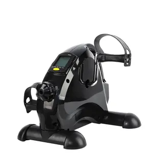 Indoor Sports Cardio Fitness Equipment Mini Exercise Pedal Bike Therapy Mini Bike Under Desk Elliptical Elderly Disabled