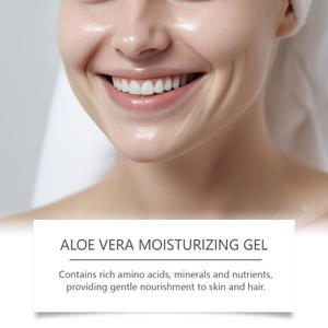 OceAura nourrit en douceur la peau du visage en <span class=keywords><strong>gel</strong></span> d'<span class=keywords><strong>aloe</strong></span> <span class=keywords><strong>vera</strong></span> hydratant et rafraîchissant - Product Image 2