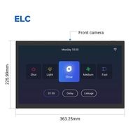 SMT1569 Tablette Tactile d'Automatisation Domotique/Hôtelière 15,6 Pouces sous Android 14 avec Écran de Contrôle Intelligent, Processeur Quadricœur RK3576S, Résolution 1920*1080