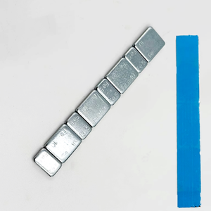 Bloc d'équilibrage de <span class=keywords><strong>roue</strong></span> de voiture en fer galvanisé, bloc adhésif 5g 10g, poids de <span class=keywords><strong>moyeu</strong></span> de <span class=keywords><strong>roue</strong></span> de voiture - Product Image 2