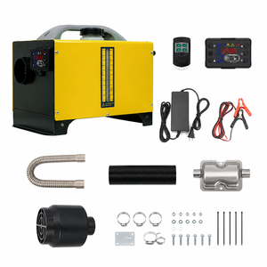 <span class=keywords><strong>Chauffage</strong></span> de stationnement diesel horizontal tout-en-un KD-W-D9 8KW 12V 24V avec réservoir de carburant intégré de 5L, <span class=keywords><strong>chauffage</strong></span> à air de 9,0KG pour camion, camping-car, fourgonnette - Product Image 6