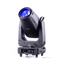 GA750L 750W Projecteur LED Beam RGBWA IP33, éclairage mobile pour DJ, boîte de nuit, discothèque, contrôle DMX512, haute luminosité Ra90