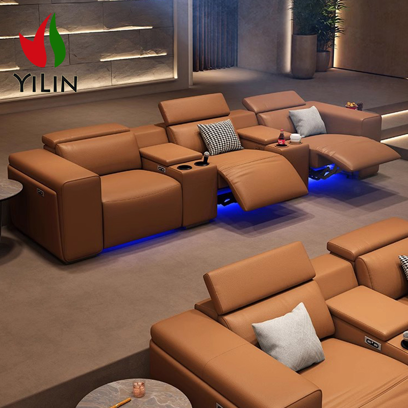 Recliner Massage Sofa Sets Luxury Comfort for Living